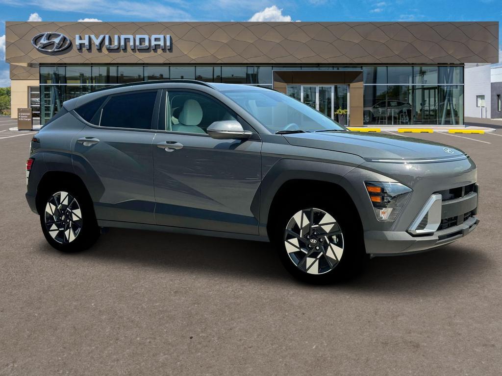 new 2025 Hyundai Kona car, priced at $29,332