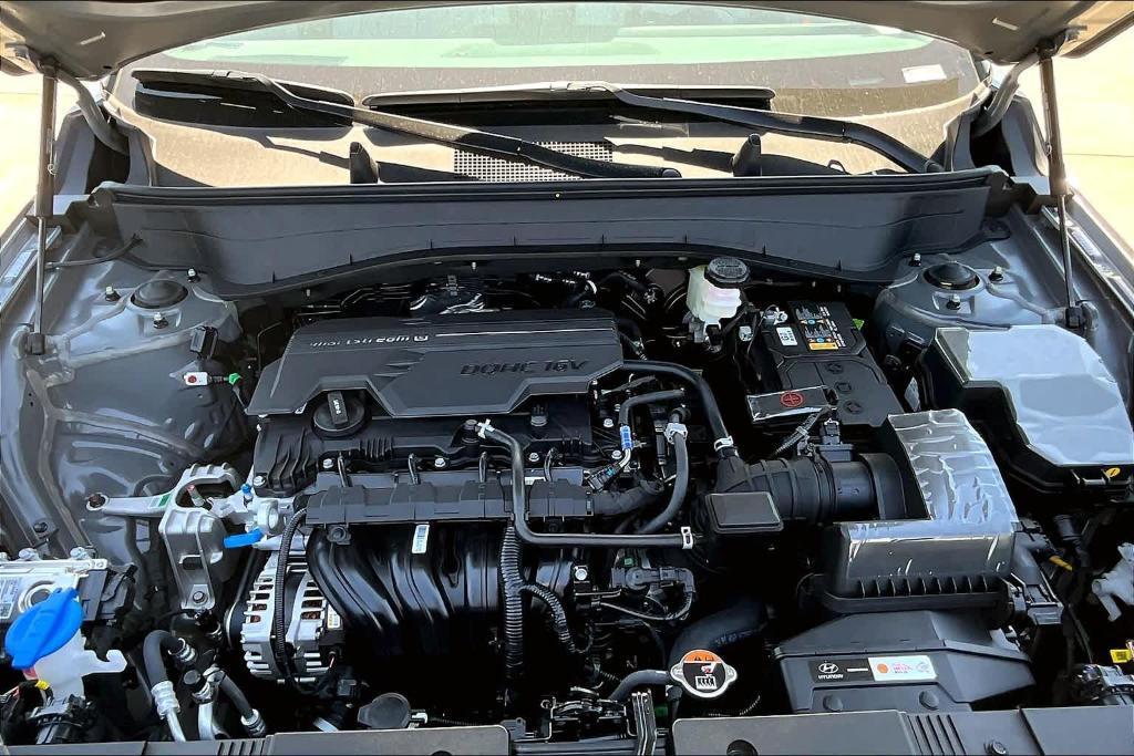 new 2025 Hyundai Kona car, priced at $29,332