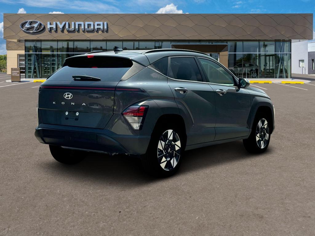 new 2025 Hyundai Kona car, priced at $29,332