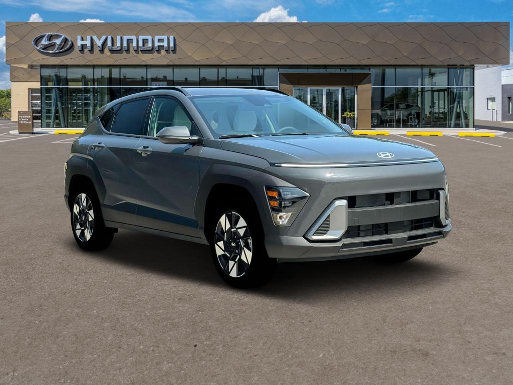 new 2025 Hyundai Kona car, priced at $29,332