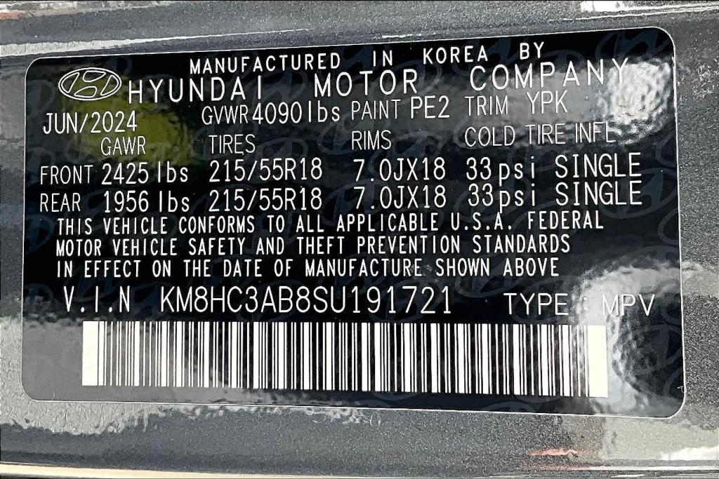 new 2025 Hyundai Kona car, priced at $29,332