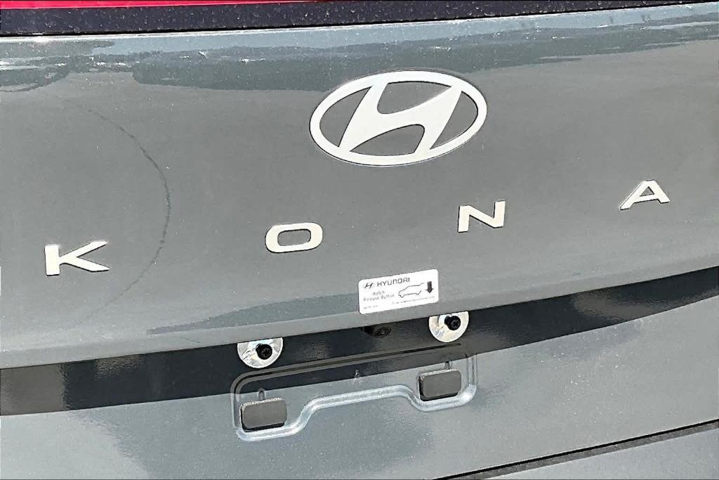 new 2025 Hyundai Kona car, priced at $29,332
