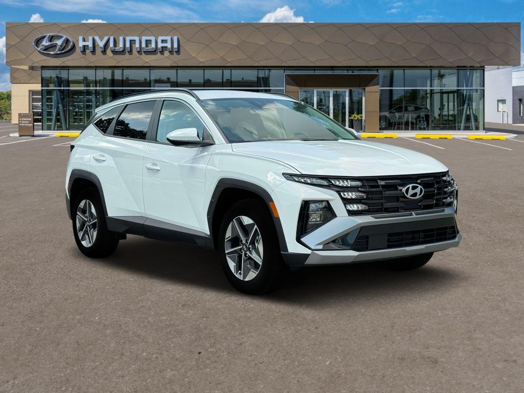 new 2025 Hyundai Tucson car, priced at $32,310