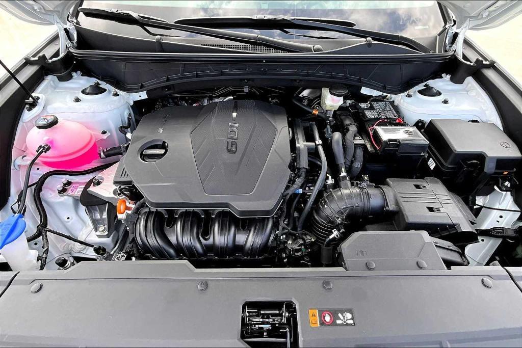 new 2025 Hyundai Tucson car, priced at $32,310