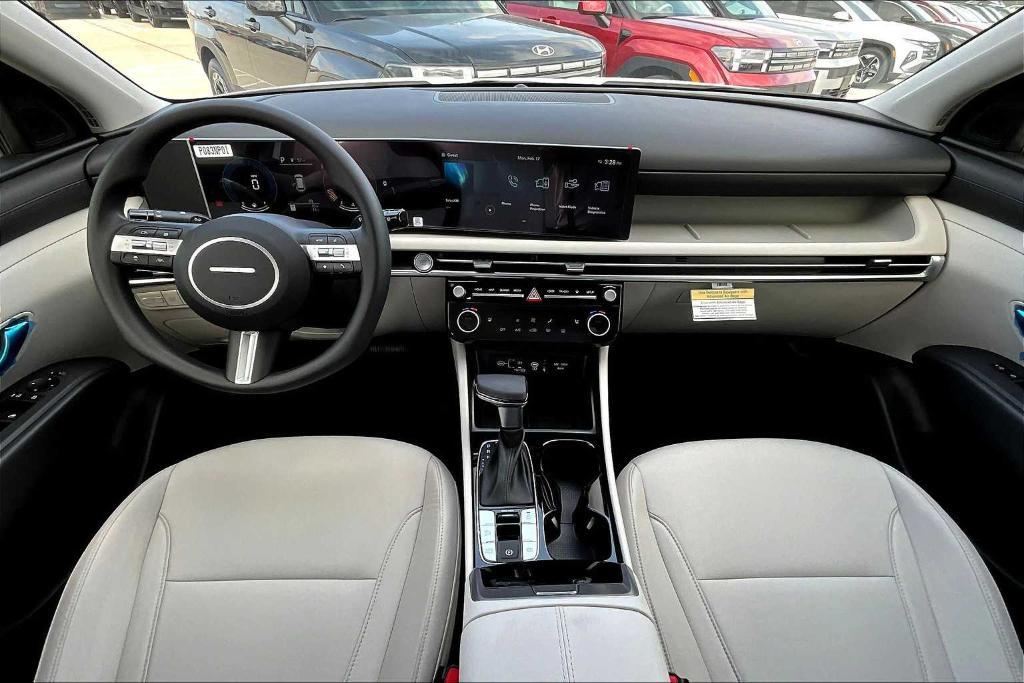 new 2025 Hyundai Tucson car, priced at $32,310