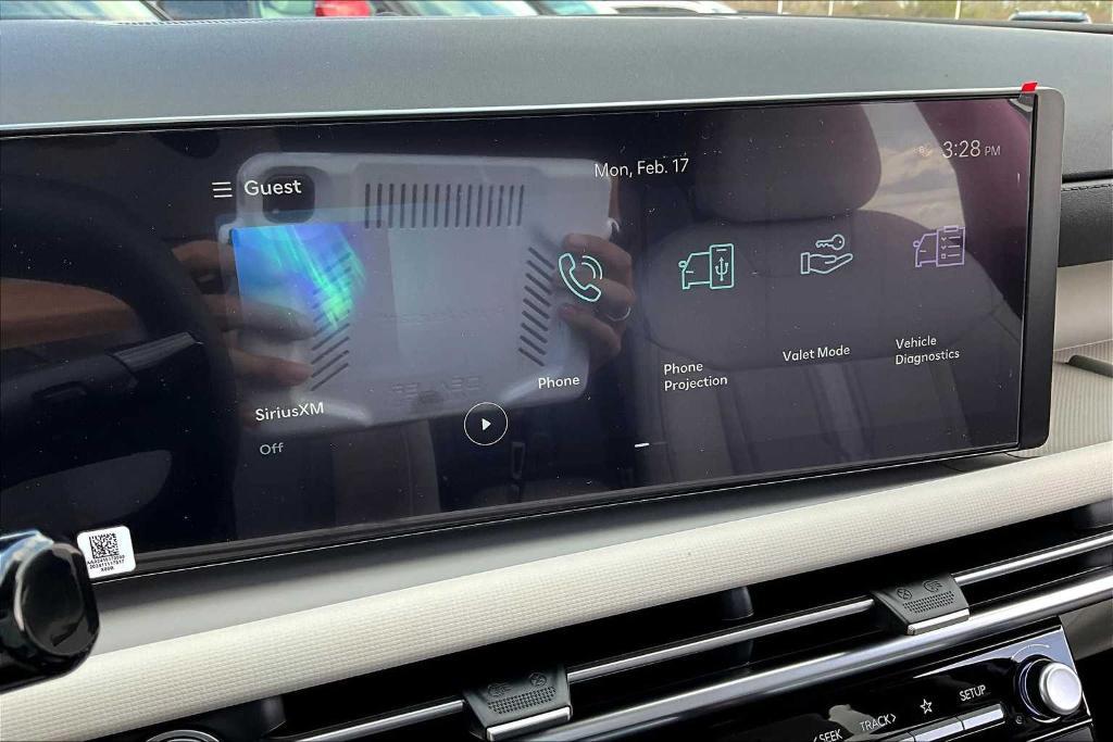 new 2025 Hyundai Tucson car, priced at $32,310