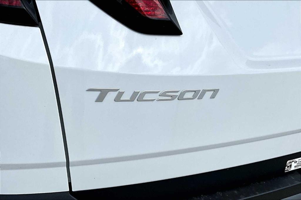 new 2025 Hyundai Tucson car, priced at $32,310