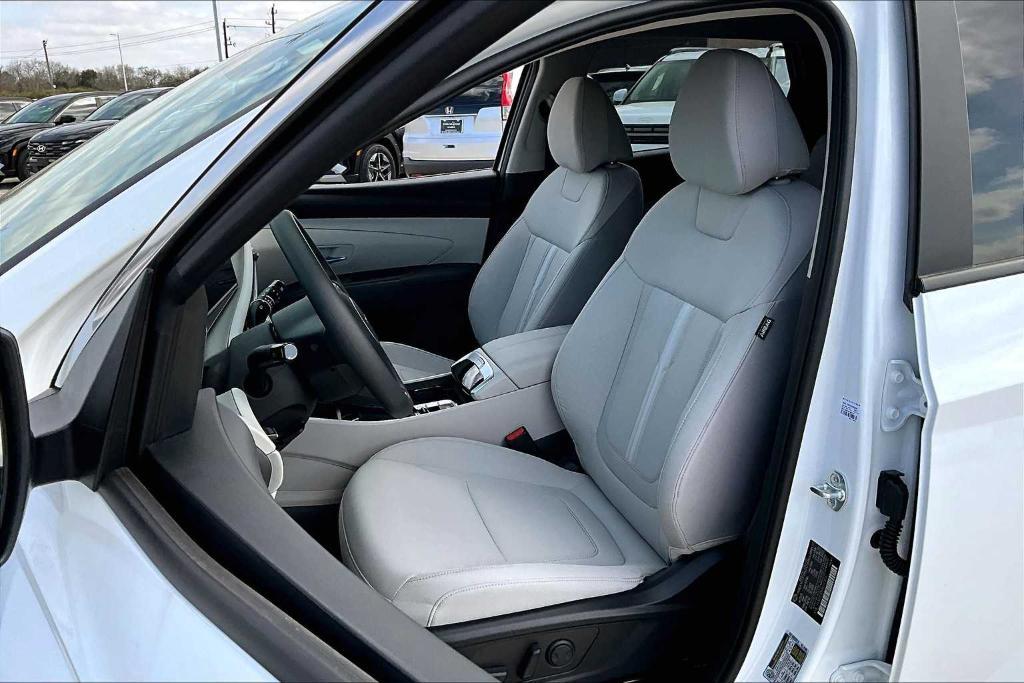 new 2025 Hyundai Tucson car, priced at $32,310