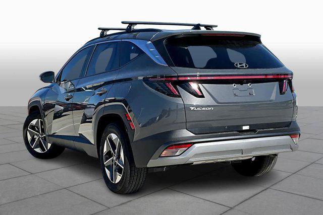 new 2025 Hyundai Tucson car, priced at $34,525