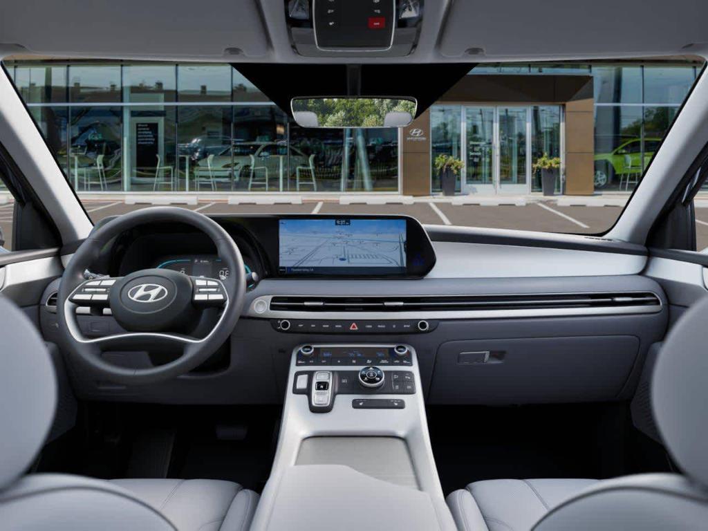 new 2025 Hyundai Palisade car, priced at $41,200