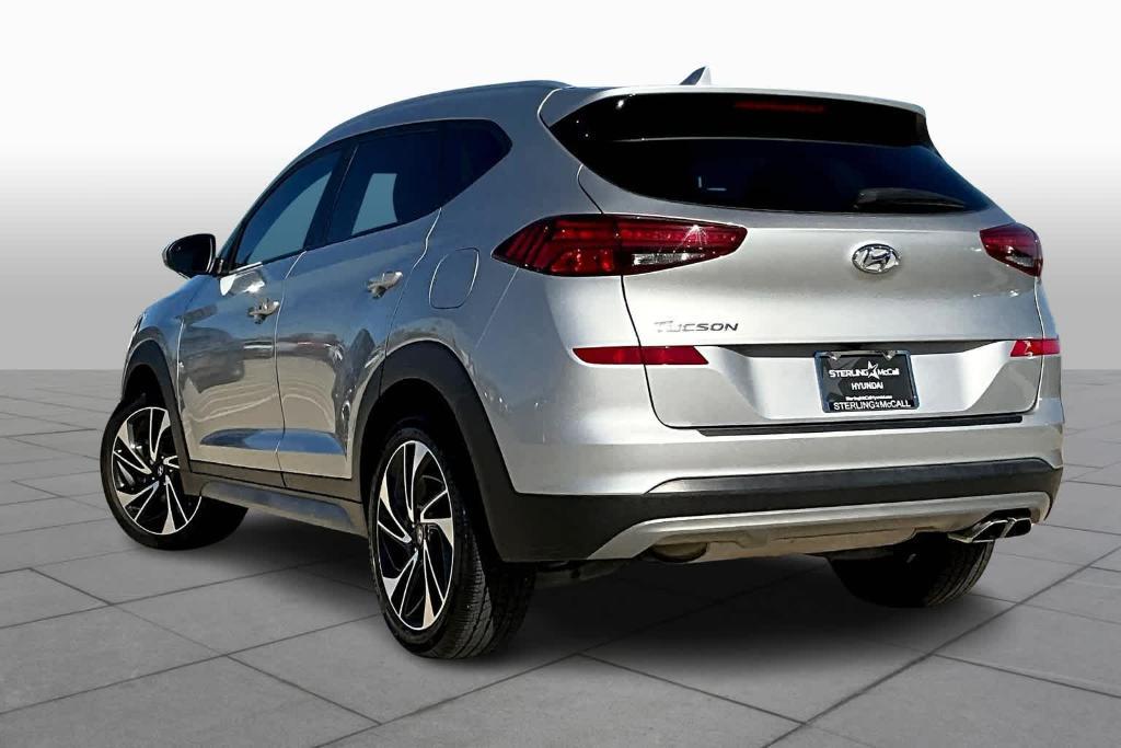 used 2020 Hyundai Tucson car, priced at $19,633