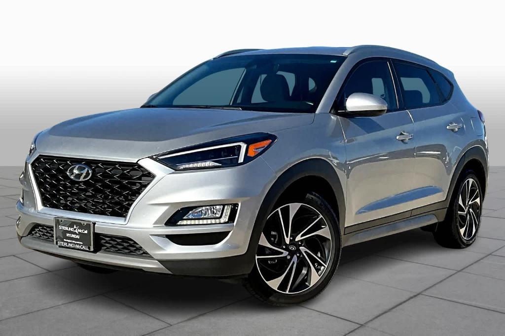 used 2020 Hyundai Tucson car, priced at $19,633