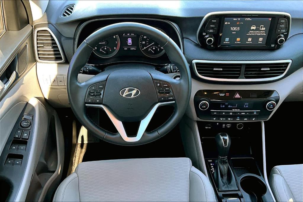 used 2020 Hyundai Tucson car, priced at $19,633