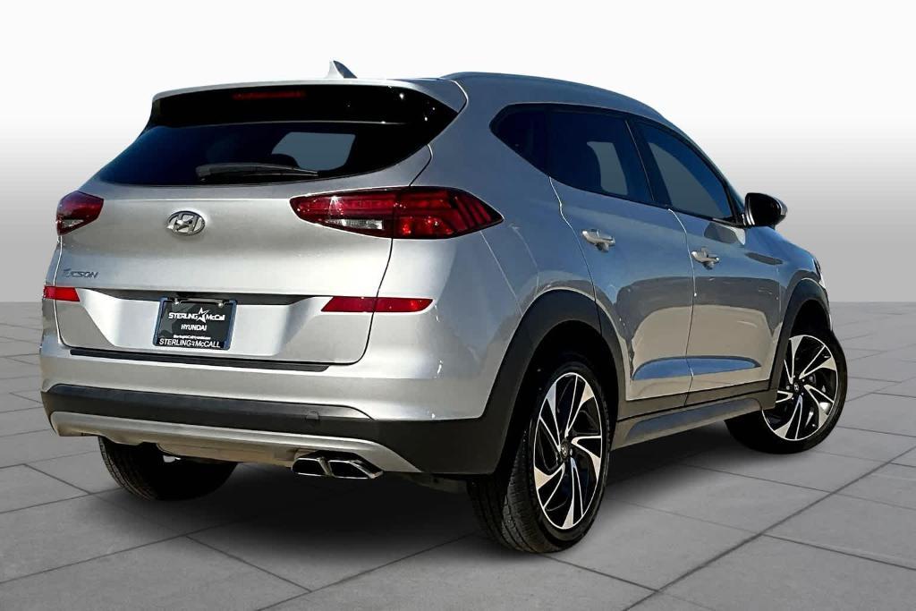 used 2020 Hyundai Tucson car, priced at $19,633