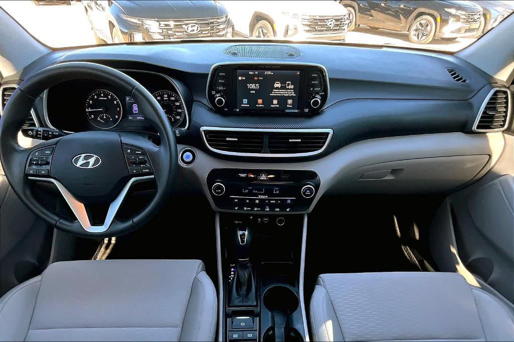 used 2020 Hyundai Tucson car, priced at $19,633