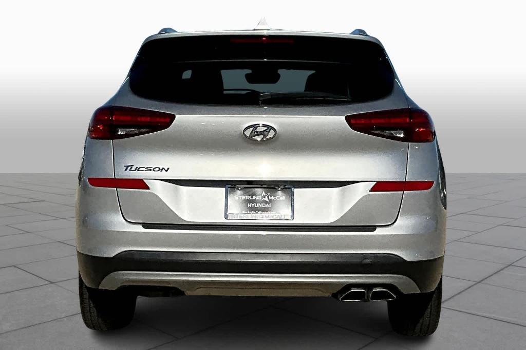 used 2020 Hyundai Tucson car, priced at $19,633