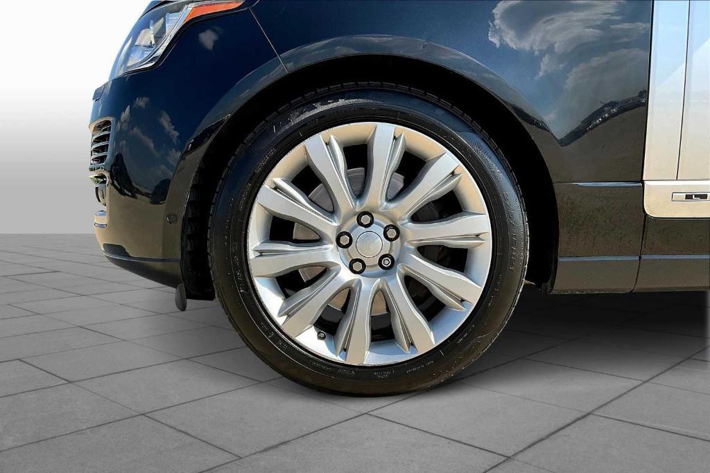 used 2016 Land Rover Range Rover car, priced at $22,440