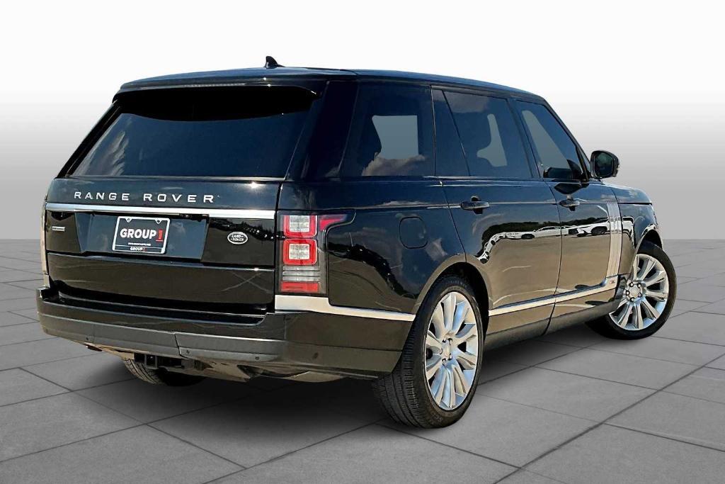 used 2016 Land Rover Range Rover car, priced at $22,440