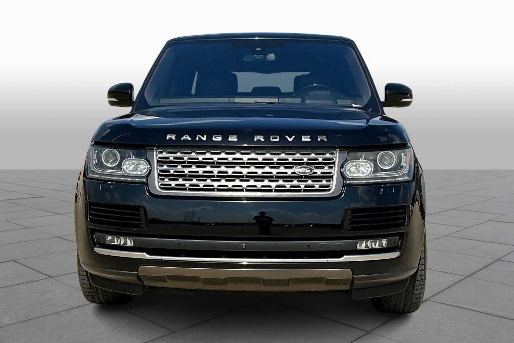 used 2016 Land Rover Range Rover car, priced at $22,440