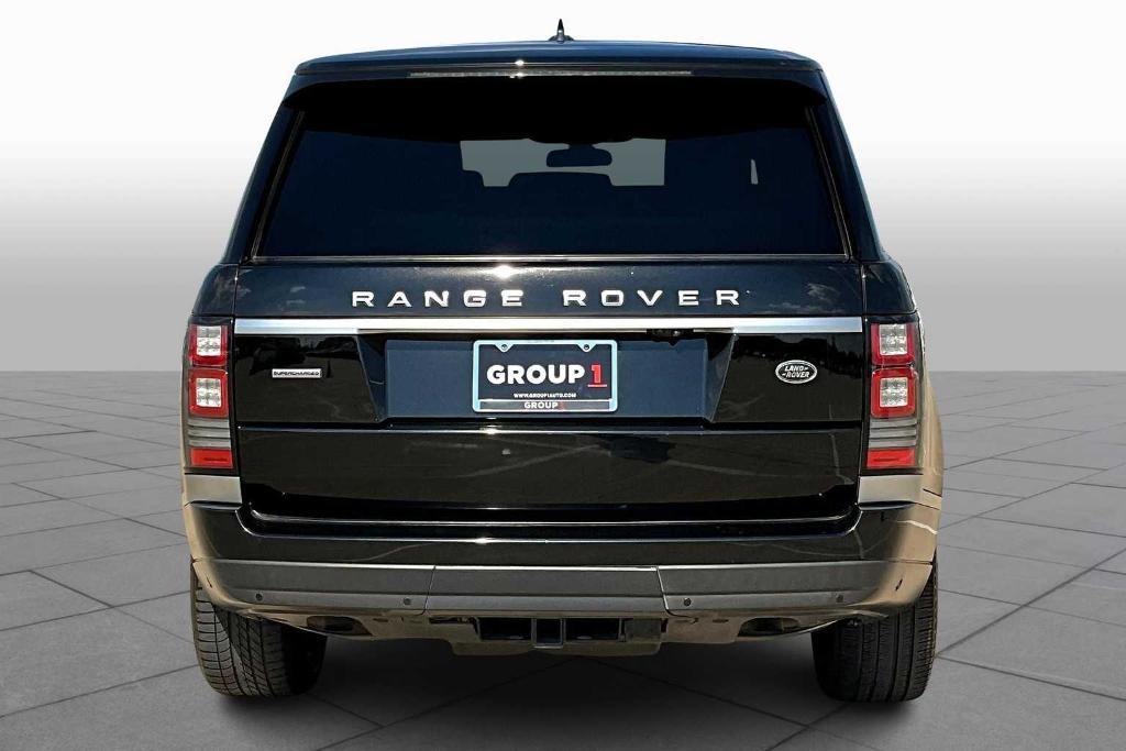 used 2016 Land Rover Range Rover car, priced at $22,440