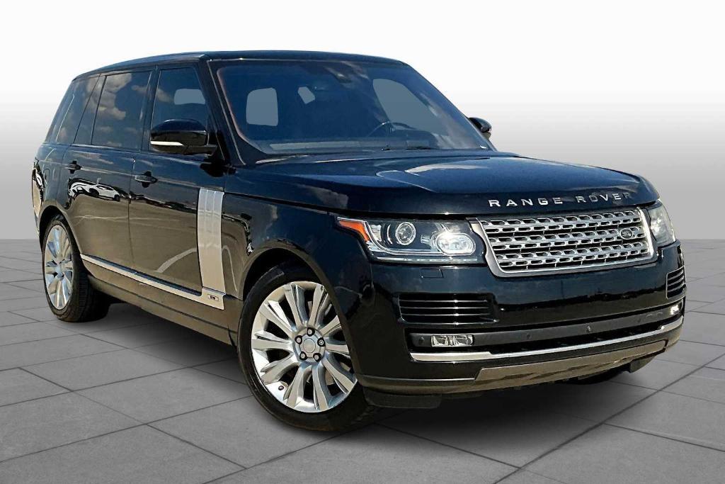 used 2016 Land Rover Range Rover car, priced at $22,440