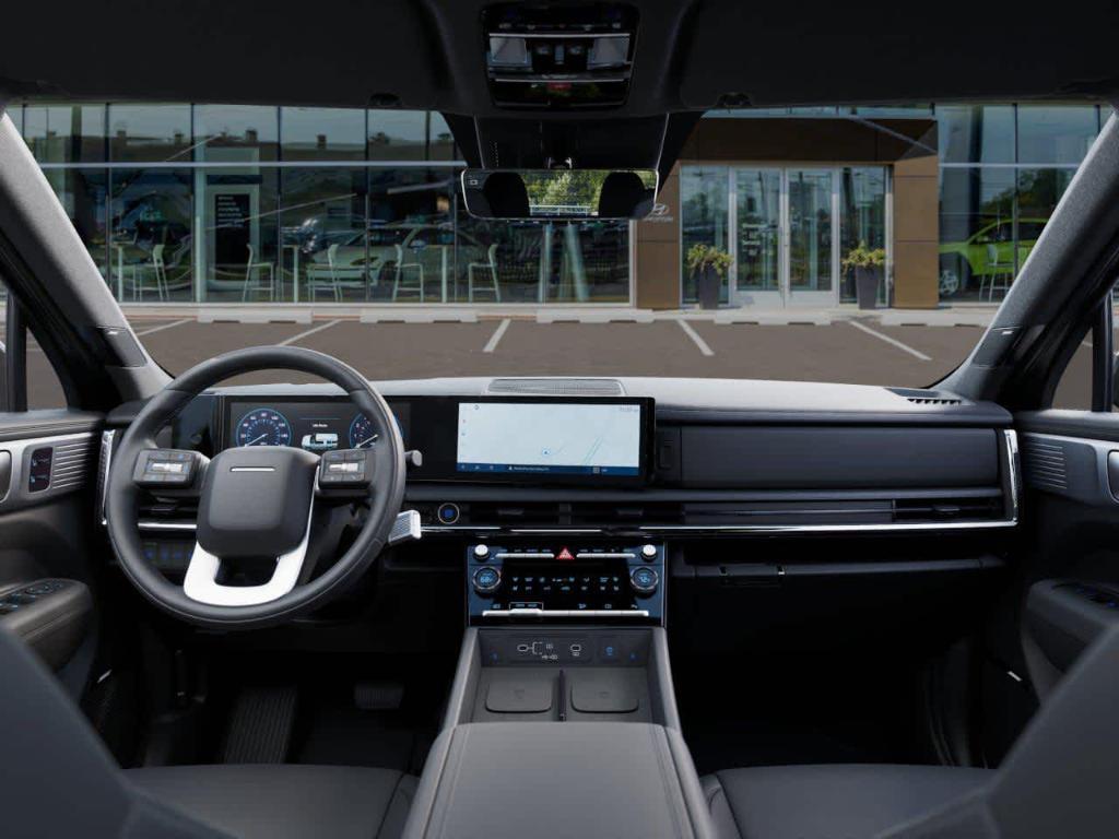 new 2025 Hyundai SANTA FE HEV car, priced at $44,835