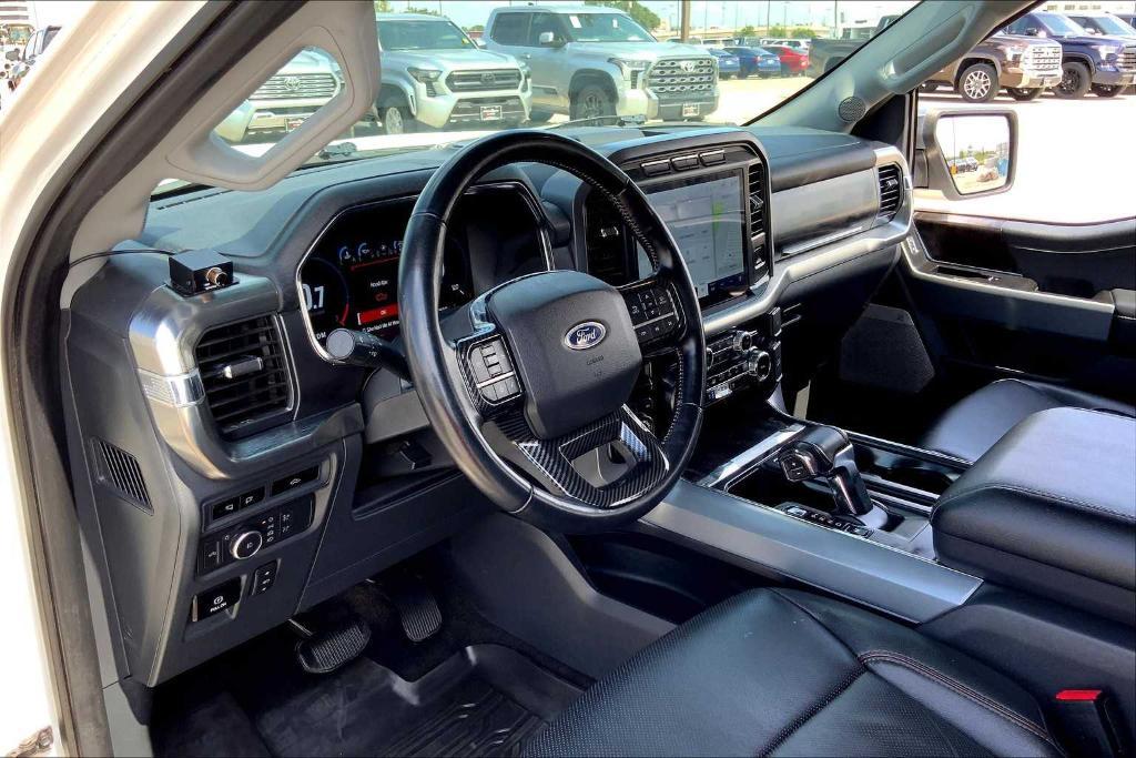 used 2023 Ford F-150 car, priced at $46,704