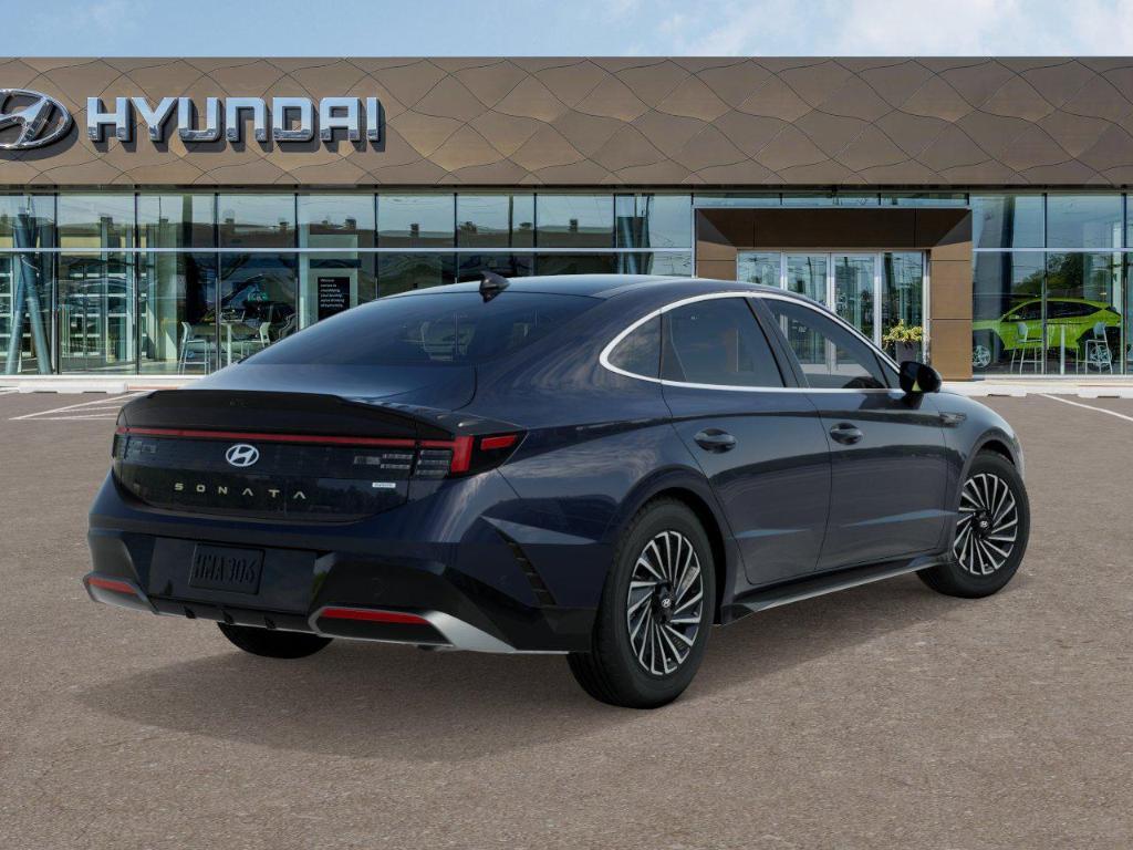 new 2026 Hyundai Sonata Hybrid car, priced at $39,820
