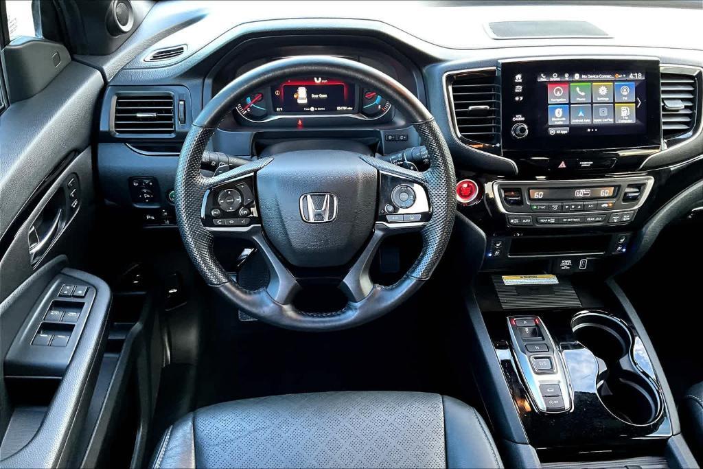 used 2021 Honda Passport car, priced at $28,199