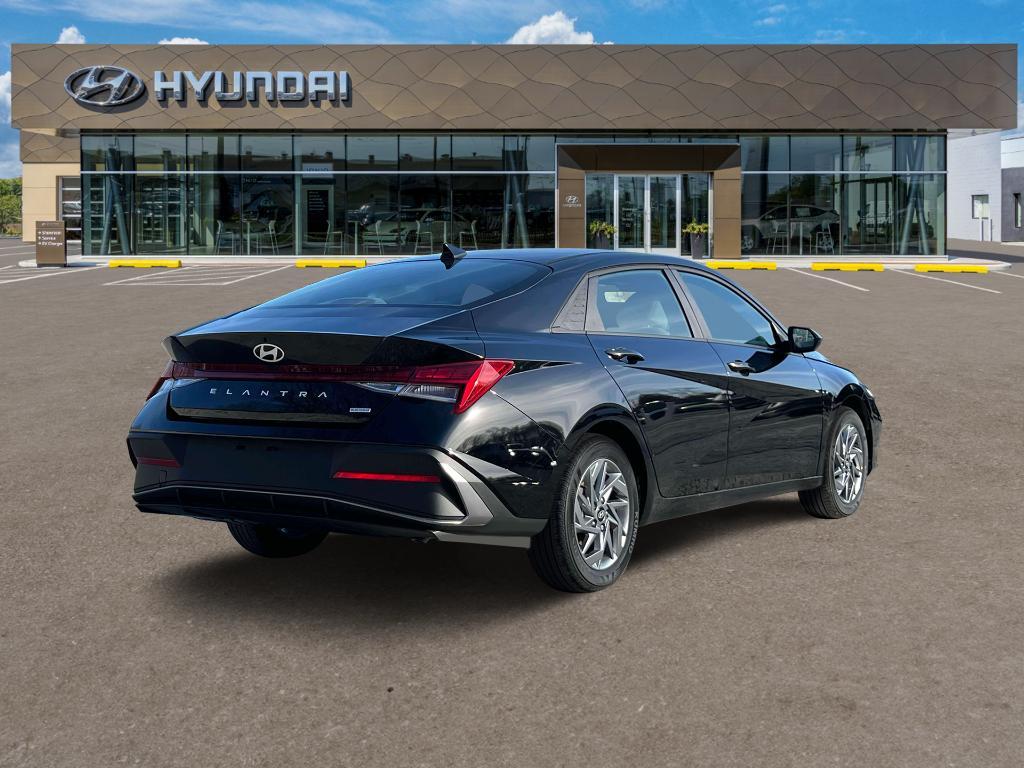 new 2025 Hyundai ELANTRA HEV car, priced at $26,771