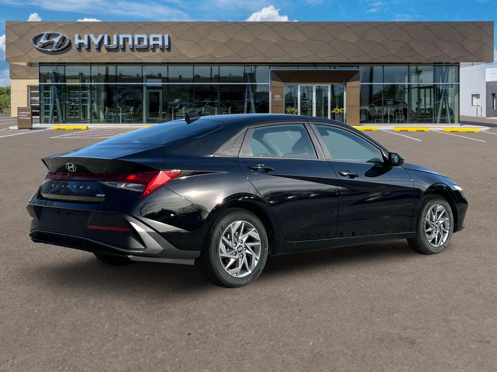 new 2025 Hyundai ELANTRA HEV car, priced at $26,771
