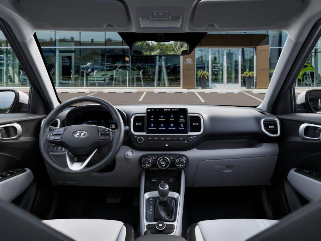 new 2025 Hyundai Venue car, priced at $23,807