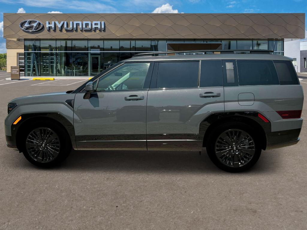 new 2025 Hyundai SANTA FE HEV car, priced at $49,215