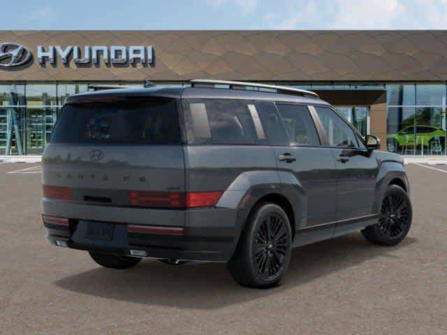 new 2025 Hyundai SANTA FE HEV car, priced at $49,215
