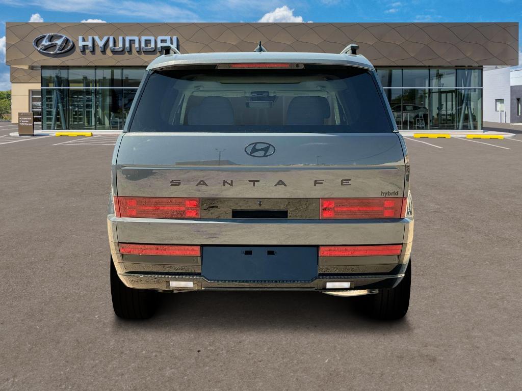 new 2025 Hyundai SANTA FE HEV car, priced at $49,215