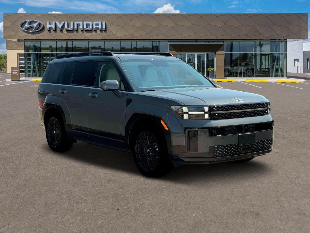new 2025 Hyundai SANTA FE HEV car, priced at $49,215