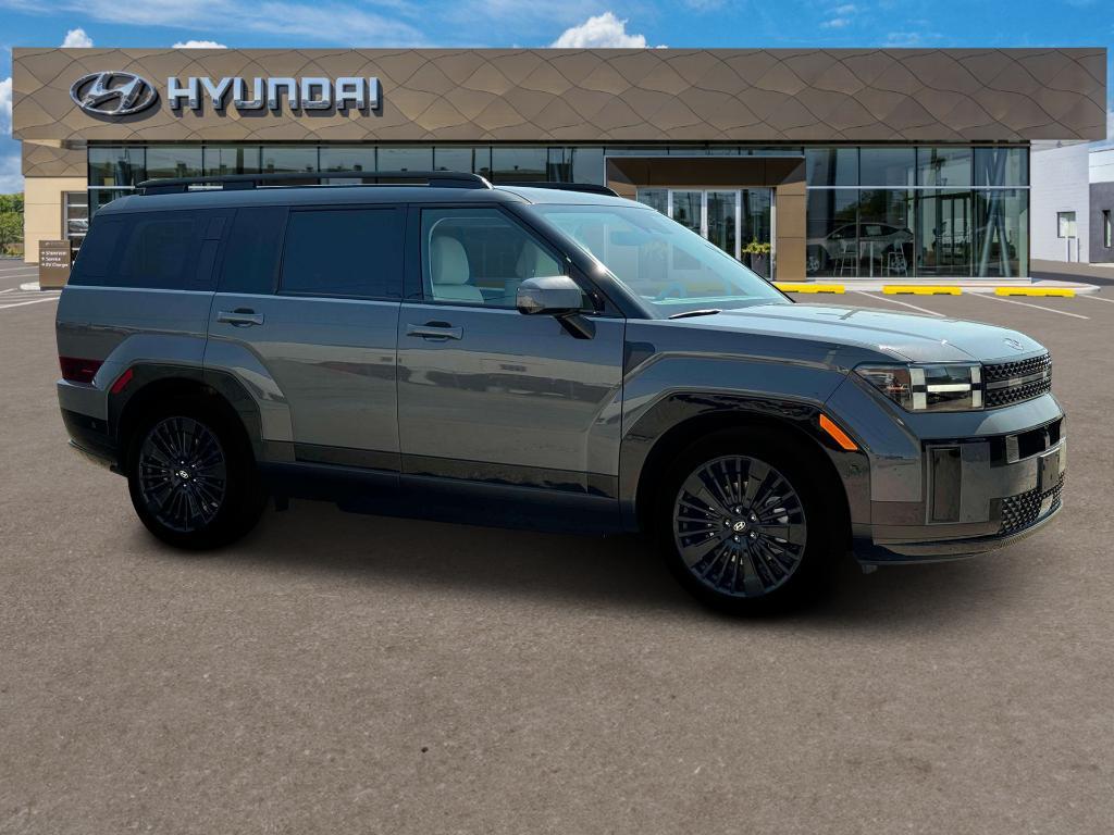 new 2025 Hyundai SANTA FE HEV car, priced at $49,215