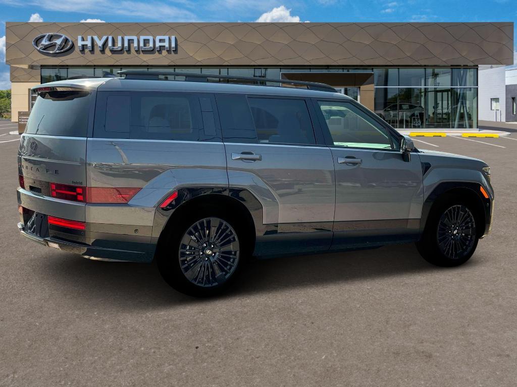 new 2025 Hyundai SANTA FE HEV car, priced at $49,215
