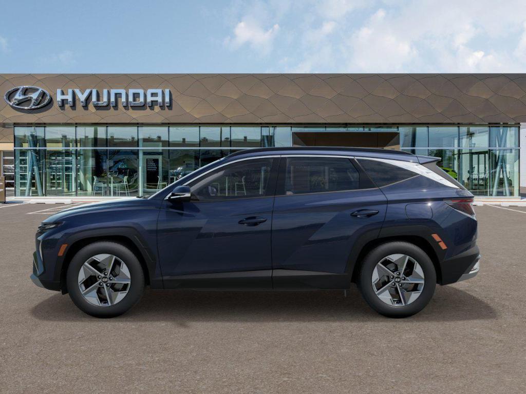 new 2025 Hyundai TUCSON Hybrid car, priced at $38,460
