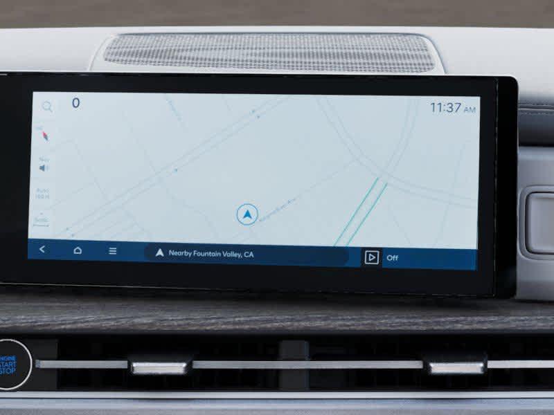 new 2025 Hyundai Santa Fe car, priced at $45,580