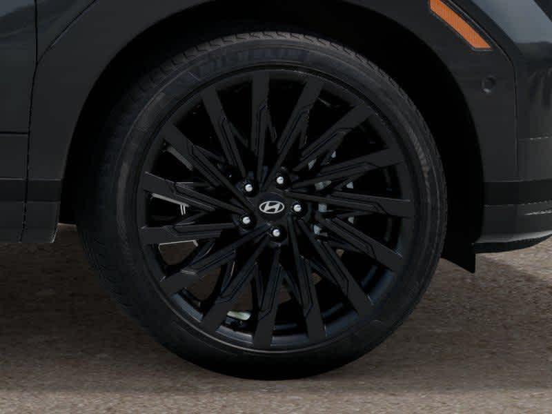 new 2025 Hyundai Santa Fe car, priced at $45,580