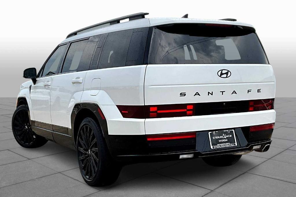 used 2025 Hyundai Santa Fe car, priced at $42,022