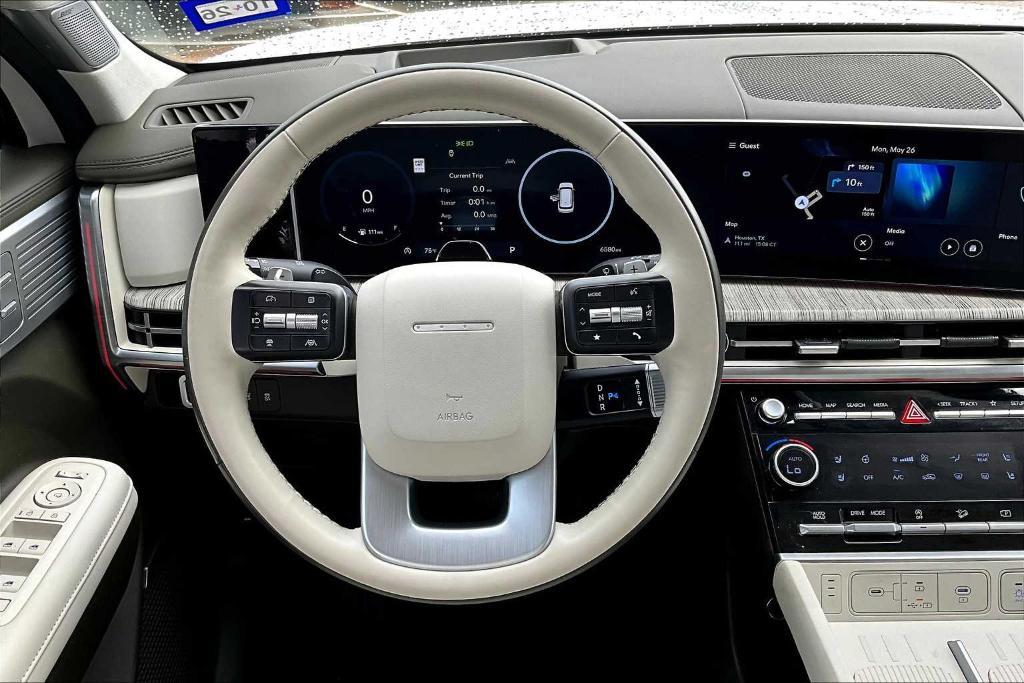 used 2025 Hyundai Santa Fe car, priced at $42,022