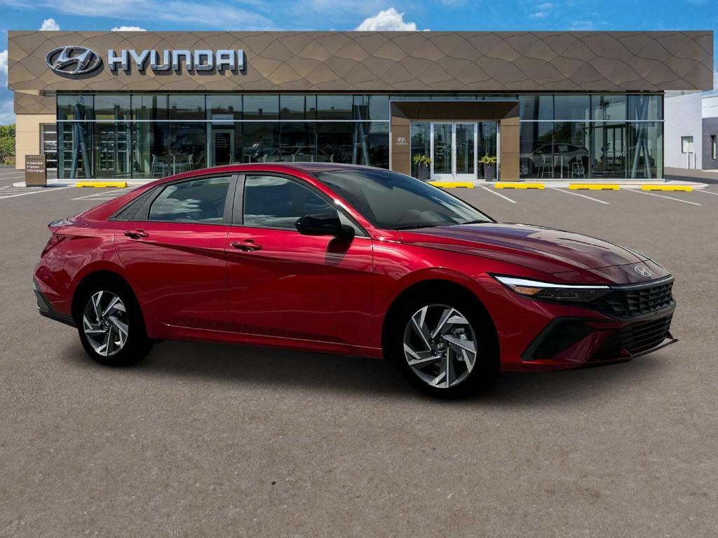 new 2025 Hyundai Elantra car, priced at $24,695