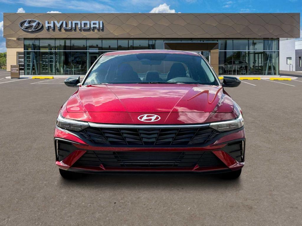 new 2025 Hyundai Elantra car, priced at $24,695