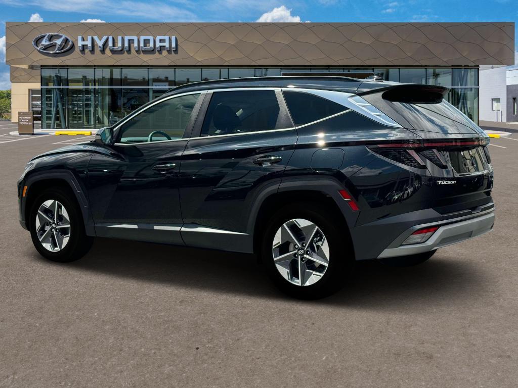 new 2025 Hyundai Tucson car, priced at $33,959