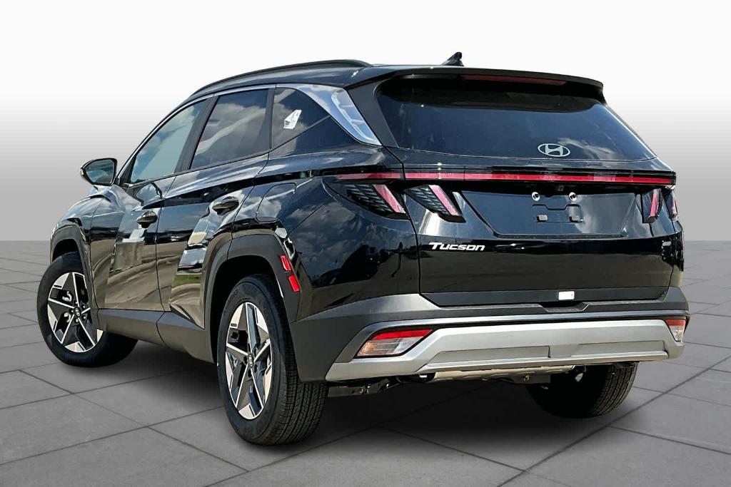 new 2025 Hyundai Tucson car, priced at $33,959