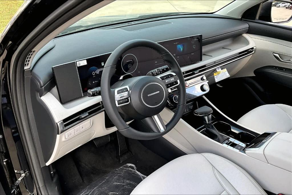 new 2025 Hyundai Tucson car, priced at $33,959