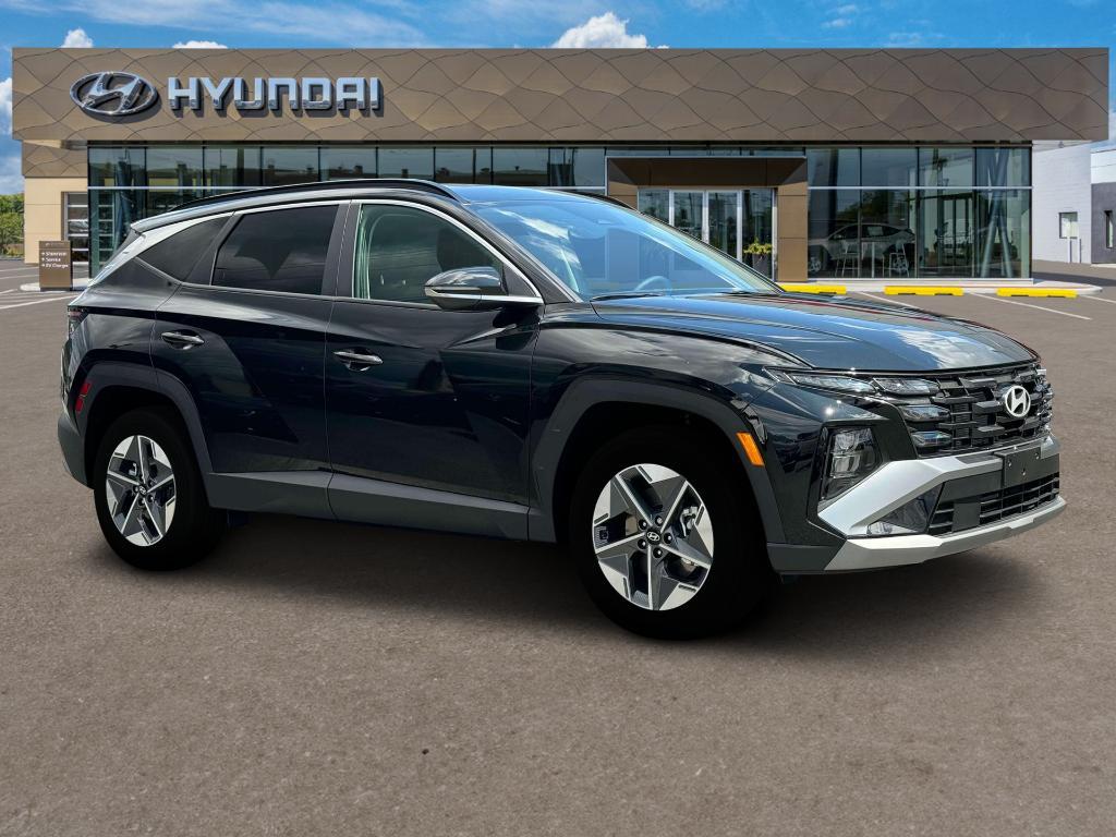 new 2025 Hyundai Tucson car, priced at $33,959