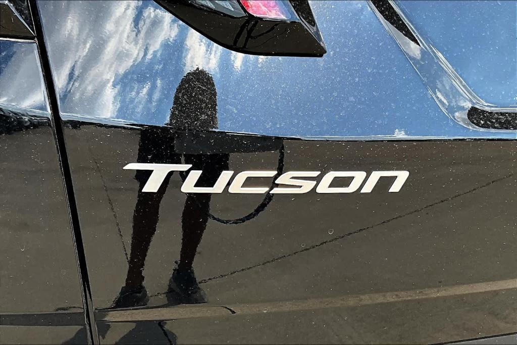 new 2025 Hyundai Tucson car, priced at $33,959